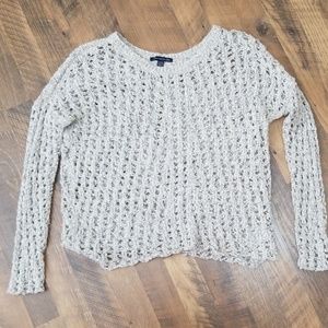 American Eagle size S sweater. Only worn twice.